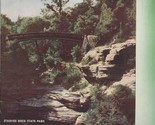 Illinois State Parks and Memorials Booklet 1940&#39;s Dwight Green Governor  - $47.52