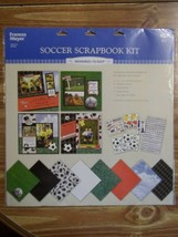 FRANCES MEYER Soccer Scrapbook Kit *NEW* - £3.92 GBP