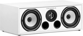 Triangle Borea BRC01 Home Cinema Center Speaker (White) - £269.37 GBP