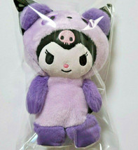 Kuromi Stuffed toy SANRIO Gift Gate Ueno Shop Limited Panda Plush Doll 20.5cm - £42.85 GBP