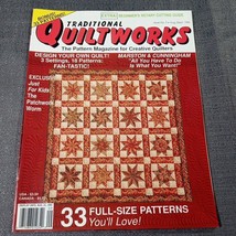 Traditional Quiltworks #9 Creative Quilters Quilting Sewing Stitching Crafting - $5.95