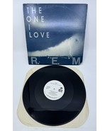 R.E.M &quot;The One I Love&quot; 12&quot; Single Promo I.R.S. Records ‎– L33-17384 - 1985 - $14.84