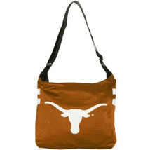 Texas Longhorns Real Jersey Material Tote or Laptop Bag W/Pressed Logo, ... - £21.18 GBP