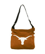 Texas Longhorns Real Jersey Material Tote or Laptop Bag W/Pressed Logo, ... - £21.16 GBP