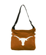 Texas Longhorns Real Jersey Material Tote or Laptop Bag W/Pressed Logo, ... - £20.12 GBP