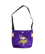 Minnesota Vikings MVP Real Jersey Material Tote or Laptop Bag W/Stitched... - £22.68 GBP