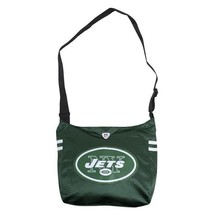 New York Jets MVP Real Jersey Material Tote or Laptop Bag W/Stitched Logo - £22.68 GBP