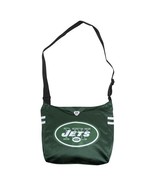 New York Jets MVP Real Jersey Material Tote or Laptop Bag W/Stitched Logo - £22.68 GBP