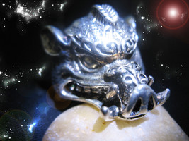  Haunted Antique Ring All Evil Be Gone Banish Cast Out Highest Light Magick - £2,128.95 GBP