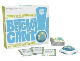 &quot;Betcha  Can&#39;t&quot; The Game Of One Upping - Young Inventor Challenge Winner - New! - £12.86 GBP
