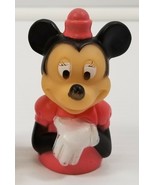 N) Vintage 1980 Gabriel Walt Disney Productions Minnie Mouse Finger Puppet - £6.32 GBP