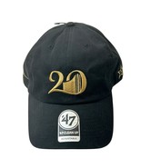 Wynn Casino Las Vegas 20 Year 2005-2025 Anniversary Black Adjustable Hat... - $873.33 MXN