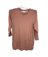Athleta Womens Balance Dress 3X TENCEL Blend Long Sleeves Pocket Design - €34,46 EUR