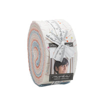 Moda MAKE TIME 2.5&quot; Quilt Fabric Strips 24570JR Jelly Roll By Aneela Hoey - £31.00 GBP
