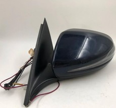 2015-2016 Mercedes-Benz C300 Driver Side View Power Door Mirror Blue C01B58003 - $454.49