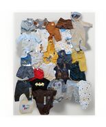 Clothes Lot Baby Boy Size 3 M 3-6m 26pcs Premium Spring Carhartt Gymbore... - $53.74