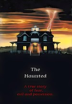 The Haunted (DVD 1991) Sally Kirkland - Jeffrey DeMunn - $8.95