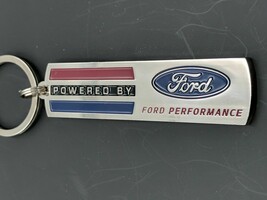 POWERED by FORD, Super High Quality Emblem keychain. (B9) - £11.80 GBP