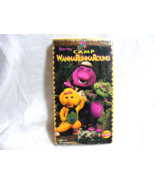 Vintage VHS Cassette Barney Camp WannaRunaRound - $460.95 MXN