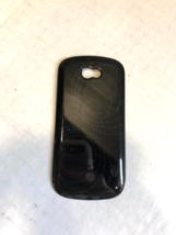 Genuine Lg Neon GT350 Battery Cover Door Black Horizontal Slider Phone Back Oem - £5.65 GBP