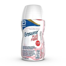 Ensure Plus Fibre Strawberry (200ml) - $3.89