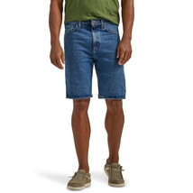 Wrangler® Men&#39;s Relaxed Fit Five Pocket Denim Short Size 32 Color Medium... - $27.71