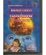 The Brain from Planet Arous DVD 1958 Sci-Fi John Agar Robert Fuller SHIP... - $201.60 MXN