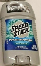Speed Stick Power Of Nature Avalanche Deodorant 1.8 Oz Brand New Sealed Freeship - £7.00 GBP+