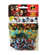 Incredibles 2 Confetti Value Pack 3 Styles 1 Package 1.2 oz New - $4.72 CAD