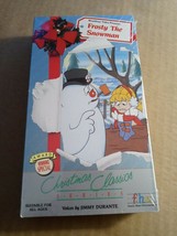 Frosty The Snowman VHS New - Broadway Video Presents SEALED - £20.04 GBP