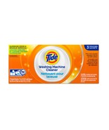 Tide Washing Machine Cleaner, 1 Box of 3 Count Packs - $15.79