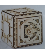 UGEARS - Mechanical Wooden Models - Safe mechanical model kit and puzzle... - $56.09