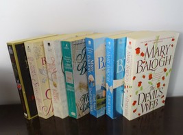 MARY BALOGH Historical Love Romance Novels Lot Set of 7 Paperbook Books - £23.73 GBP