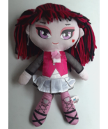 Mattel Monster High Draculaura 18 inch Plush Rag Doll Yarn Hair Vampire ... - £15.54 GBP