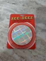 See-Deez Light Diffracting Spinner Disc (Vintage )RARE #4 - £58.29 GBP
