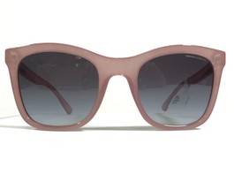 Armani Exchange Sunglasses AX 4082S 82758G Pink Cat Eye Frames with Blue Lenses - £55.88 GBP