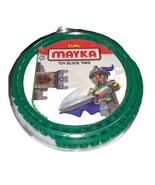 Zuru Mayka Green Toy Block Tape, 2 row compatible 3.2 FT Cut Shape more - $20.30 CAD