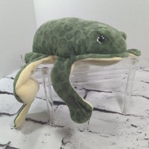 Folkmanis Folktails Frog Puppet Green Realistic  - £11.83 GBP