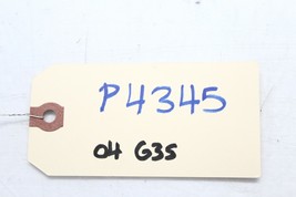 2003-2004 INFINITI G35 COUPE M/T ABS ANTILOCK BRAKE CONTROL MODULE P4345 image 8