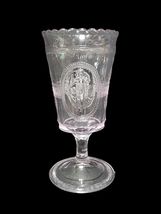 Antique EAPG Celery Vase Cupid &amp; Venus Richards &amp; Hartley Glass Co 1875-... - $89.05