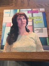 Loretta Lynn Hymns Album-Very Rare Vintage-SHIPS N 24 Hours - £228.60 GBP