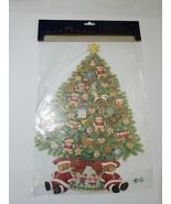 Vintage Advent Calendar Moldow Denmark Christmas Tree Bears Toys New Sea... - $20.62 CAD