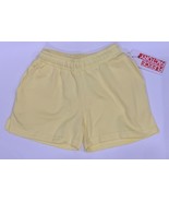 Fleece Factory Yellow Kids Shorts NWT Various Sizes 6, 8 - $8.20 CAD