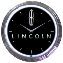 Lincoln Neon Clock 8LNCLN - $115.02