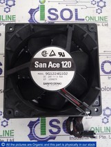 Sanyo Denki 9G1224G102 San Ace 120 DC Axial Cooling Fan 24VDC 0.50A - £42.92 GBP