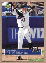 2003 Upper Deck First Pitch #224 Joe McEwing New York Mets - £1.55 GBP