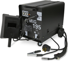 Welding Machine Automatic Wire Feed 230V 195AMP Welder W/Wheel Kit - €297,91 EUR