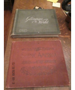 Glimpses of the World &amp; Scenic America by John L. Stoddard 1892 HC - $75.21 CAD