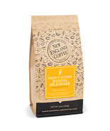 NEW ENGLAND COFFEE PEANUT BUTTER BANANA MILKSHAKE GROUND COFFEE 16OZ - $330.08 MXN