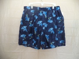 Men&#39;s Blue Trader Bay Shorts. XL. Swimwear. Midnight Indigo. - £11.82 GBP